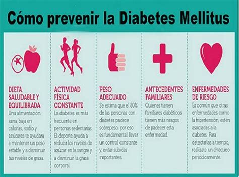 ¿cómo Prevenir La Diabetes Mellitus Diabetes Dietas Para Diabéticos