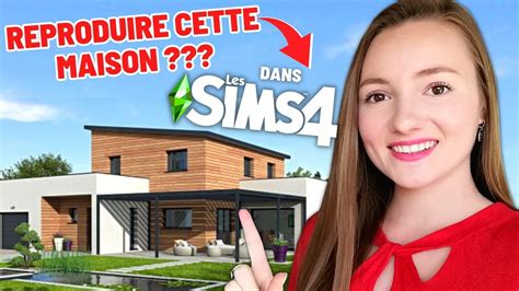 Je Reproduis Cette Maison Dans LES SIMS 4 YouTube