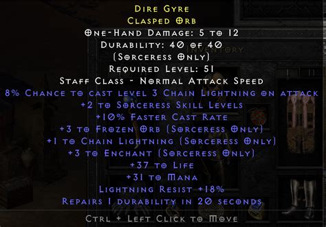 Rare Sorc Orb 5 Frozen Orb • Price Check •