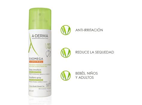 Aderma Control Spray Emoliente Aerosol X Ml