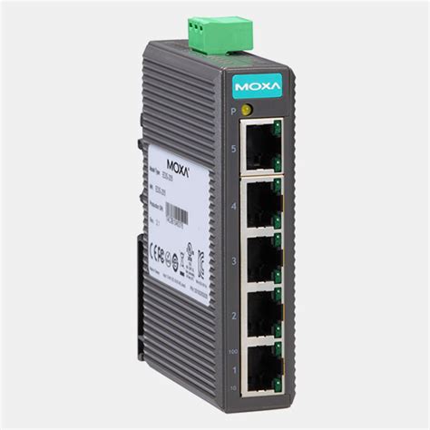 Moxa Eds Series Unmanaged Ethernet Switches Hkxytech