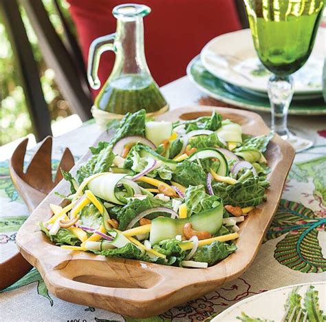 Mango And Jicama Salad With Cilantro Vinaigrette Southern Lady Magazine