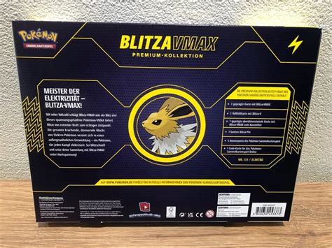 Blitza VMax Premium Collection DE Kaufen Auf Ricardo