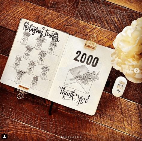 22 Creative Instagram Bullet Journal Layouts Artofit