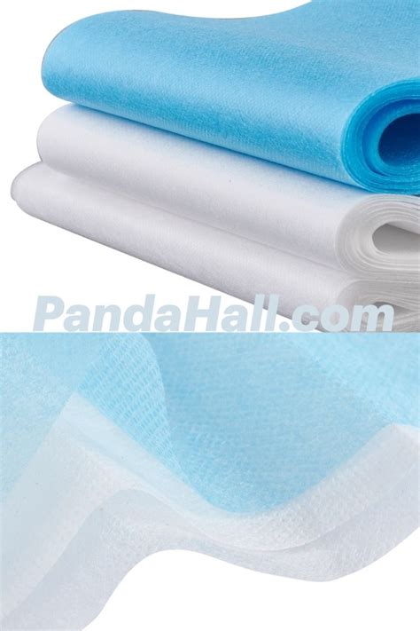 PandaHall 3 Layer Non Woven Fabric Kit For DIY Mouth Cover Waterproof