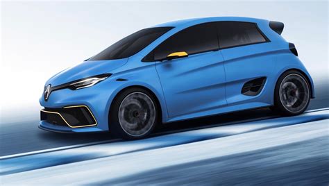 Renault ZOE E Sport Concept GreenCarGuide Co Uk