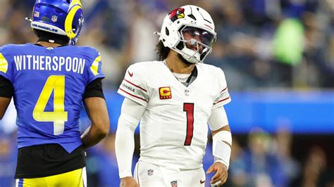Kyler Murrays Struggles Continue In Cardinals Loss To Rams