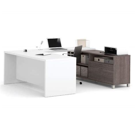 Bestar 120895 U-Shaped Desk