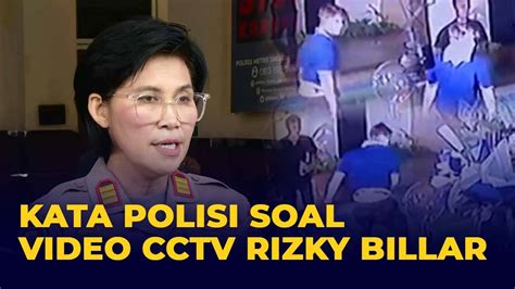 Video CCTV Detik Detik Rizky Billar Lempar Bola Biliar Ke Lesti Kejora