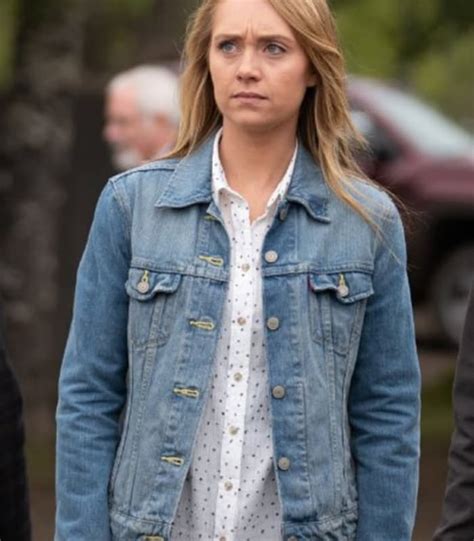 Heartland Amber Marshall Denim Jacket Amy Fleming Denim Jacket