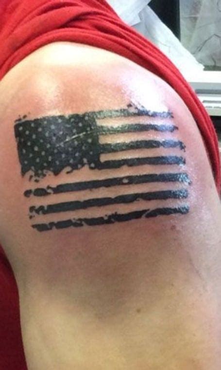 40 Best American Flag Tattoo Ideas For 2024 - The Trend Spotter