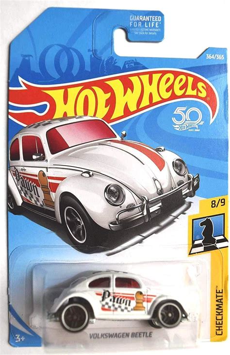 Amazon Hot Wheels 2018 50th Anniversary Checkmate Volkswagen