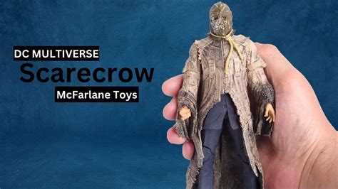 Scarecrow The Dark Knight Trilogy Mcfarlane Toys ¡esta Figura Me