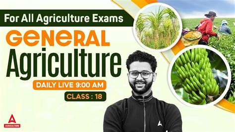 General Agriculture Ibps Afo Upsssc Agta Cci Jce