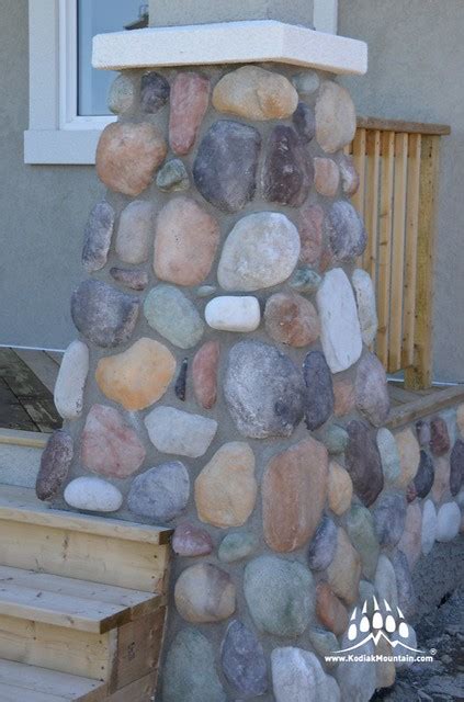 River Rock Mountain Stream And Master Wall Acrylic Stucco Flickr