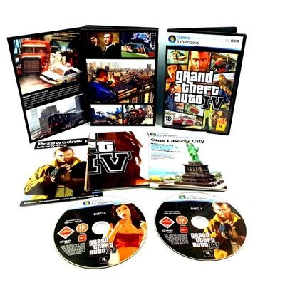 Grand Theft Auto Iv Gta Pc Polskie Wydanie Pl