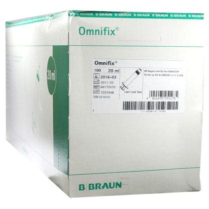 Omnifix Solo Spritzen Ml Luer Lock Latexfrei X Ml X Ml