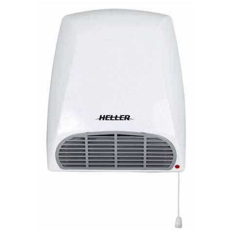 Heller 2000w Wall Mounted Bathroom Fan Heater Hbh2000 Big W