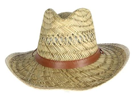 Kenny K Mens Rush Straw Hat For Gardening Outdoor Work Landscaper