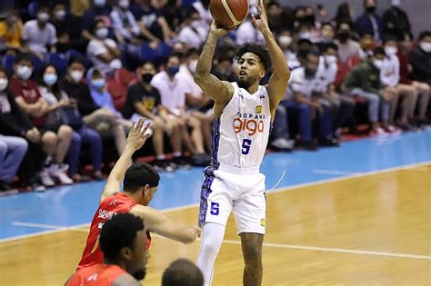 Tnt S Williams Leads Pba All Rookie Team Abs Cbn News