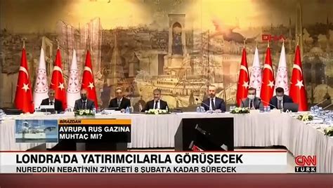 Bakan Nebati Londra da yatırımcılarla görüşecek Dailymotion Video