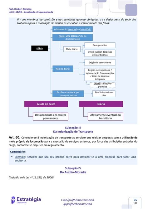 Lei 81121990 Atualizada E Esquematizada V 2021 Pdf