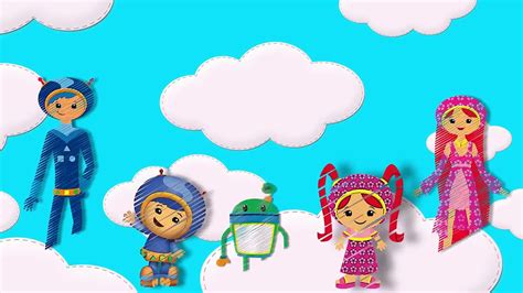 Team Umizoomi Background