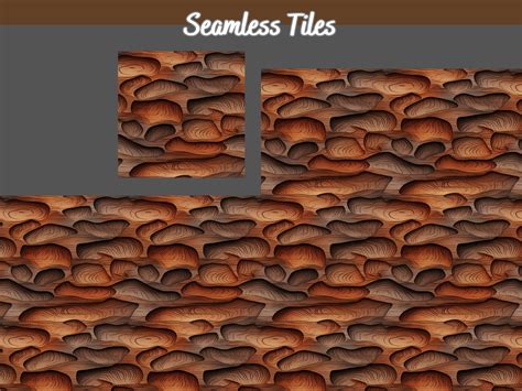 Wood Texture Seamless Tiles 8 Digital Seamless Paper Seamless Endless ...