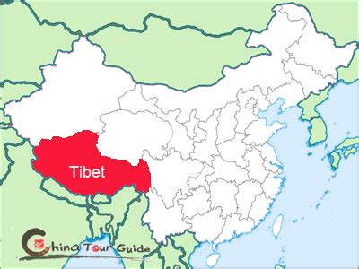 Tibet Maps, Tibet Tourist Map, Regional Map, Travel Map, Lhasa Map ...