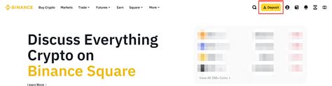 How To Deposit Crypto To Binance Binance
