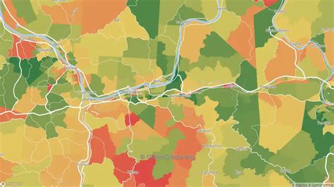 The Safest and Most Dangerous Places in Cabell County, WV: Crime Maps ...