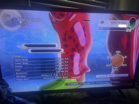 Best thing i’ve seen since my return : r/dbxv