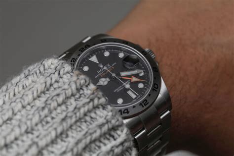 Which Rolex To Buy The Submariner Vs Explorer Ii Watch Comparison Review Ablogtowatch