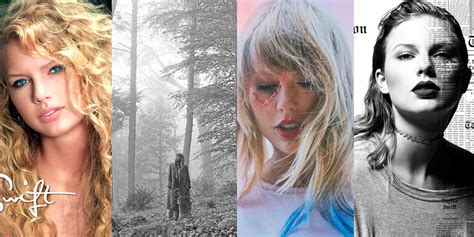 All Of Taylor Swifts Albums From Least To Most Iconic Business Insider