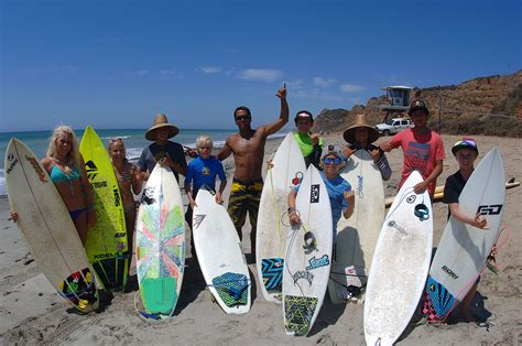 GROUP SURF CLINICS - Endless Summer Surf Camp