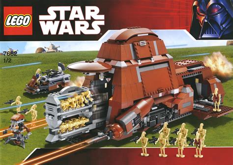 7662 Trade Federation MTT | LEGO Star Wars Central Wiki | Fandom