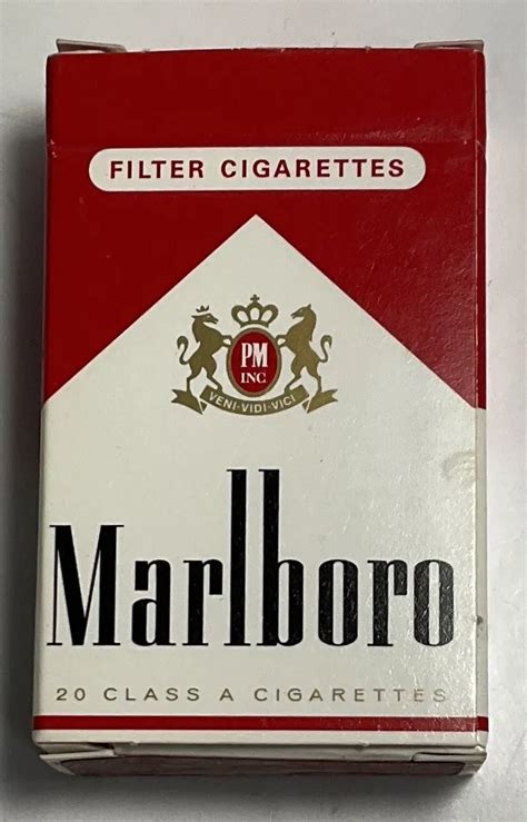 Marlboro Cigarettes Red