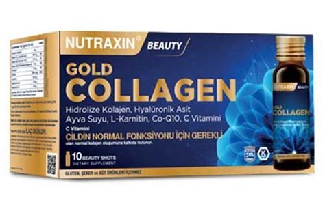 Nutraxin Gold Collagen 10 Beauty Shots 472,90 TL