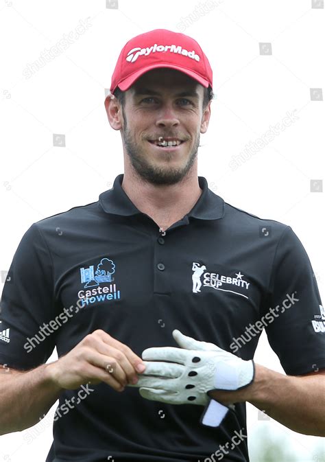 Gareth Bale Playing Golf Celebrity Cup Editorial Stock Photo - Stock ...