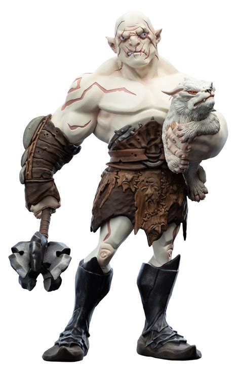 The Hobbit Azog The Defiler Mini Epics Limited Edition Vinyl Figure