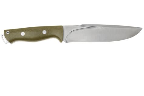 Bark River Bravo Strikeforce 2 CPM 3V Green Micarta Fixed Knife