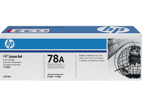 HP 78A Toner Schwarz (CE278A) Toner Toner Schwarz online kaufen | SATURN