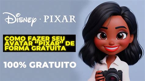 Como Fazer Seu Avatar Da Pixar Ou Disney Nova Onda Da Inteligência