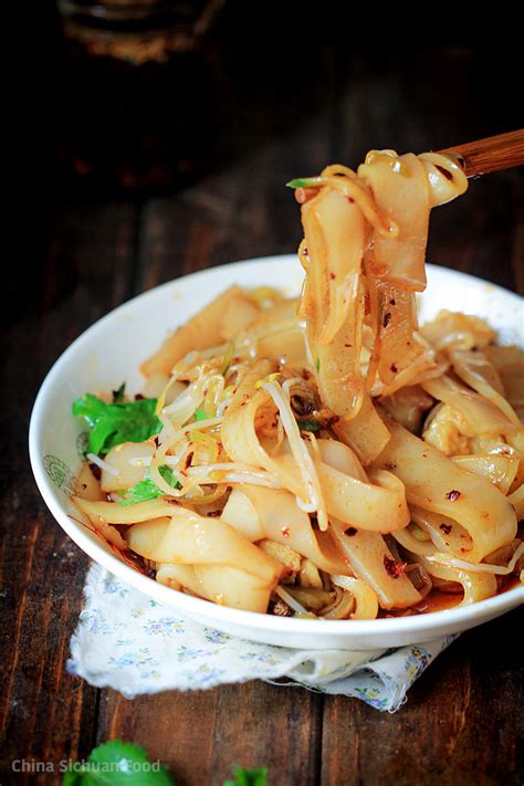 Liangpi - Cold Skin Noodles - China Sichuan Food