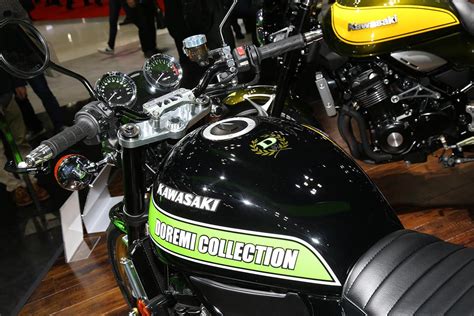 Amazing Kawasaki Z900rs Customs At Tokyo Motor Show