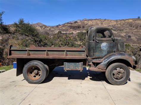 1940 Coe Gmc Antique Dump Truck For Sale Gmc Other Cab Over Engine