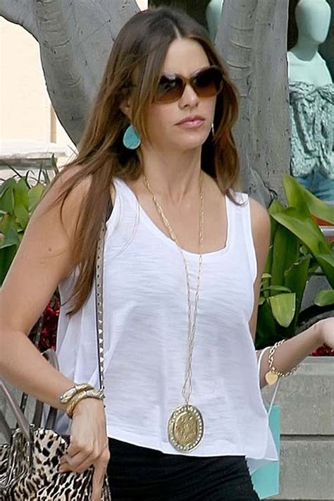 Sofia Vergara Exposing Hard Nipples And Sexy Legs In Mini Skirt Porn Pictures XXX Photos Sex