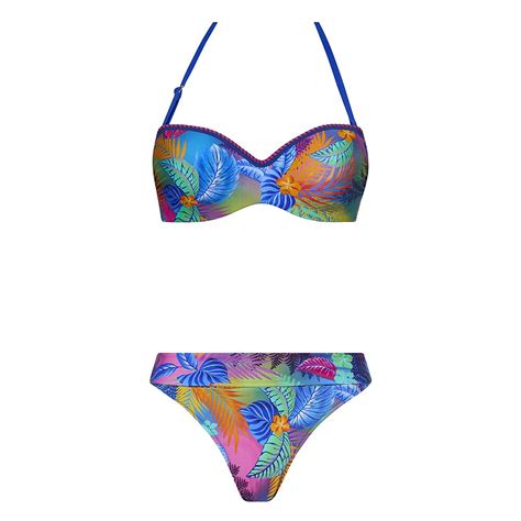 Antigel L Avatar Des Iles Strapless Bikini Ebb Fbb