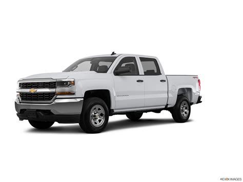 Used 2018 Chevrolet Silverado 1500 Crew Cab LS Pickup 4D 6 1 2 Ft