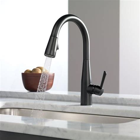 Delta 9113 AR DST Essa Single Handle Pull Down Kitchen Faucet